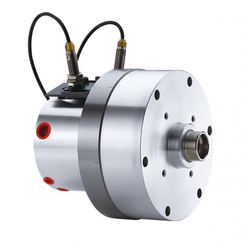 RE-A Compact Style Rotating Air Cylinder with Air Connection and Safety ...